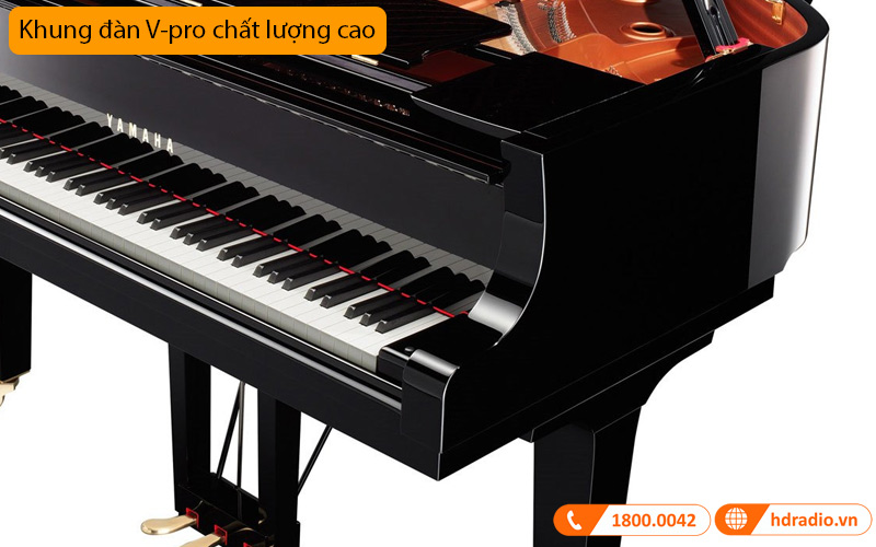 Đàn Piano Yamaha C6X