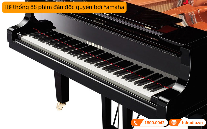 Đàn Piano Yamaha C6X