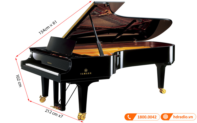 Đàn Piano Yamaha CF6