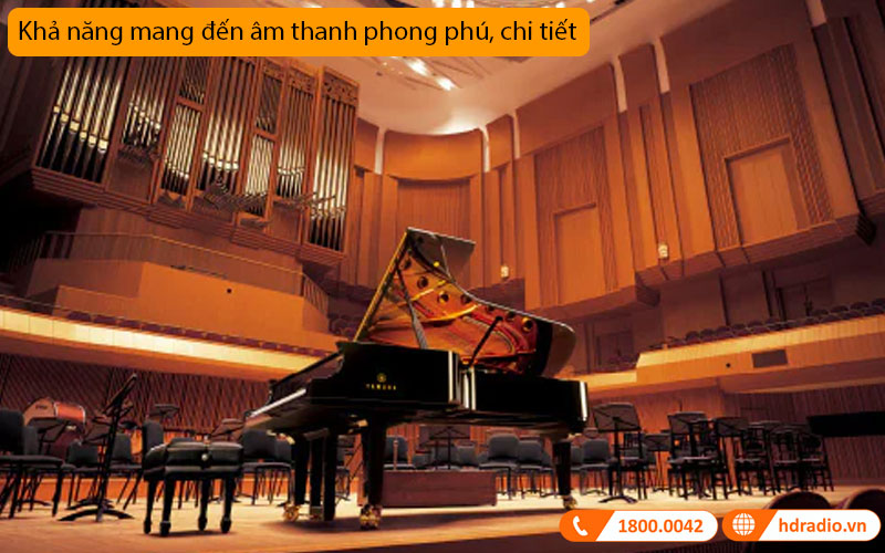 Đàn Piano Yamaha CF6