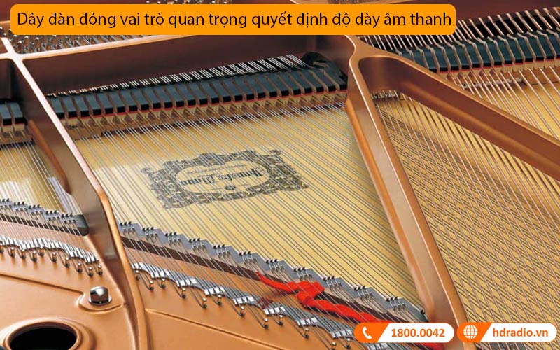 Đàn Piano Yamaha CFX