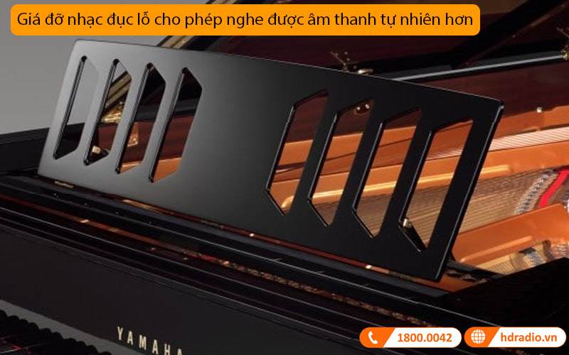 Đàn Piano Yamaha CFX