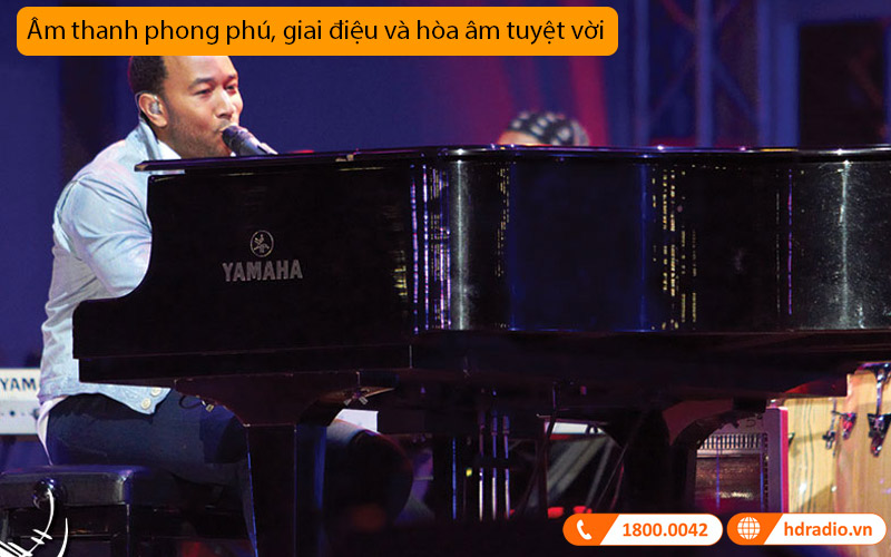 Đàn Piano Yamaha CFX