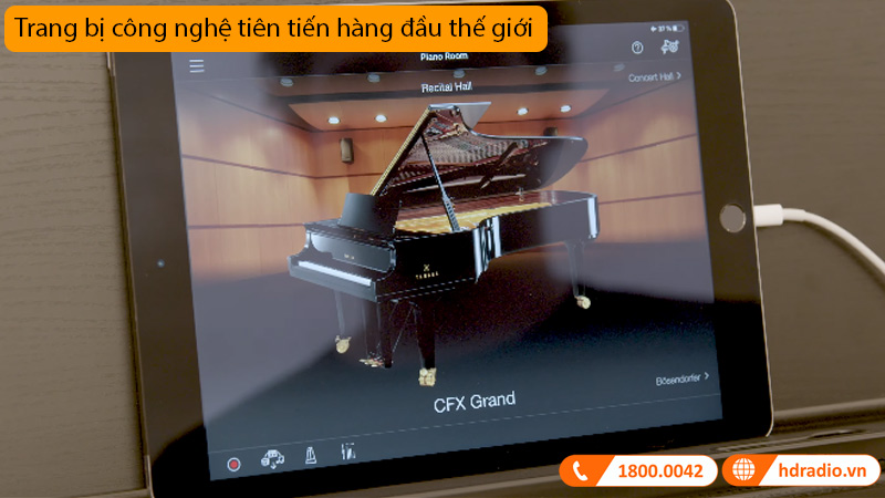 Đàn Piano Điện Yamaha CLP-725