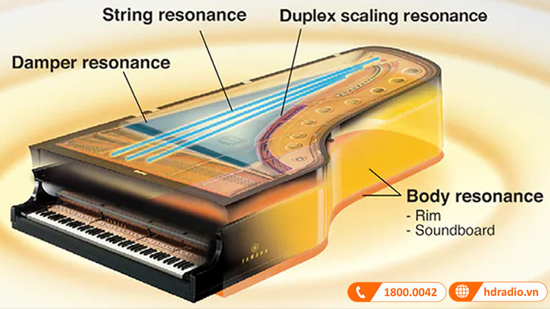 Đàn Piano Điện Yamaha CLP-725