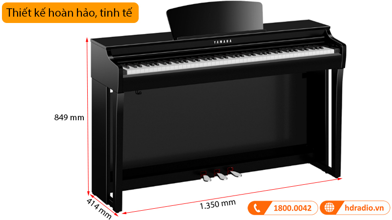 Đàn Piano Điện Yamaha CLP-725