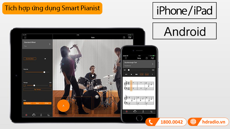 Đàn Piano Điện Yamaha CLP-725