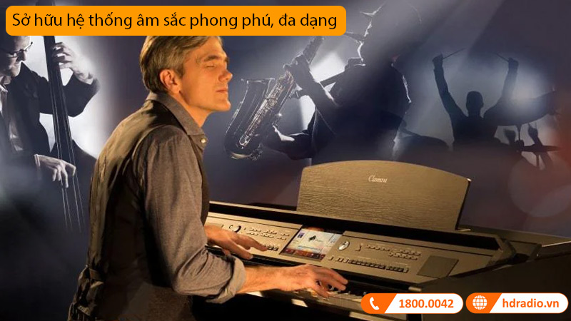 Đàn Piano Điện Yamaha CLP-725