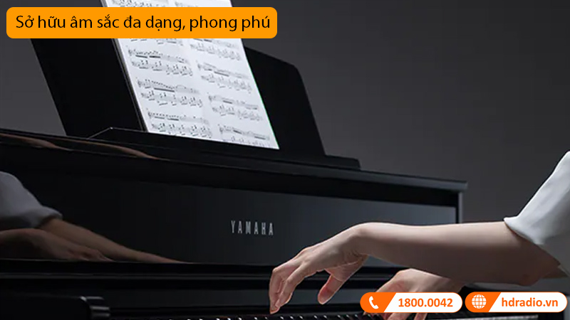 Đàn Piano Điện Yamaha CLP-735