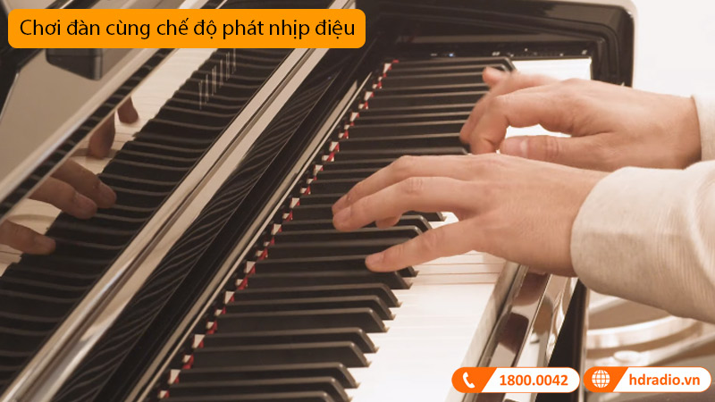Đàn Piano Điện Yamaha CLP-735