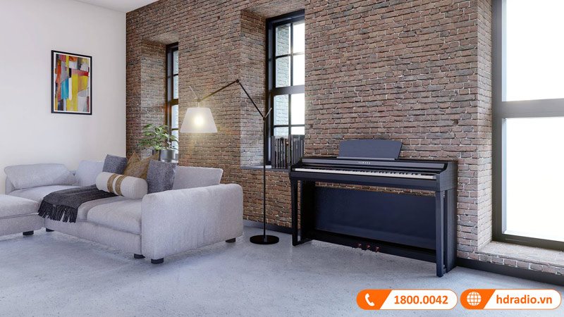 Đàn Piano Yamaha CLP-735