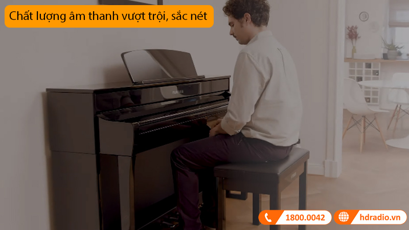 Đàn Piano Điện Yamaha CLP-735