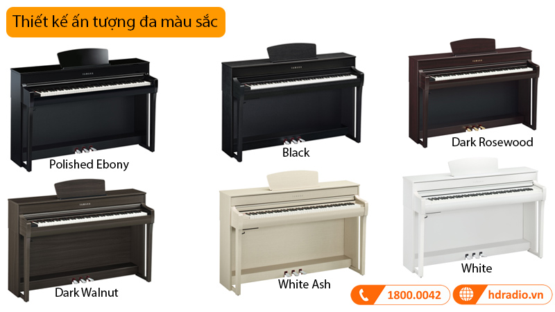 Đàn Piano Điện Yamaha CLP-745