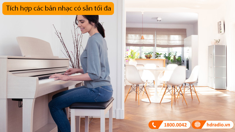 Đàn Piano Yamaha CLP-745