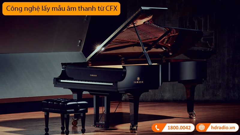 Đàn Piano Yamaha CLP-745