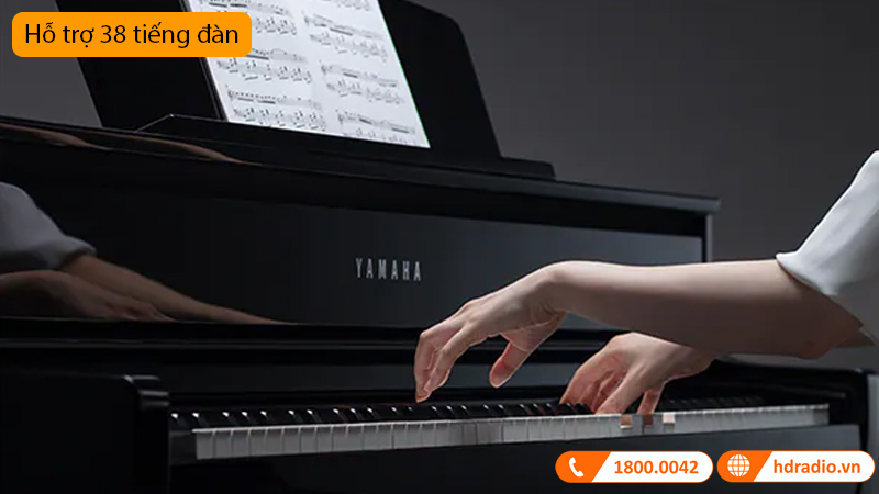 Đàn Piano Yamaha CLP-765GP