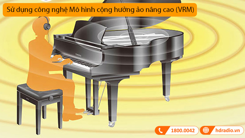 Đàn Piano Điện Yamaha CLP-785