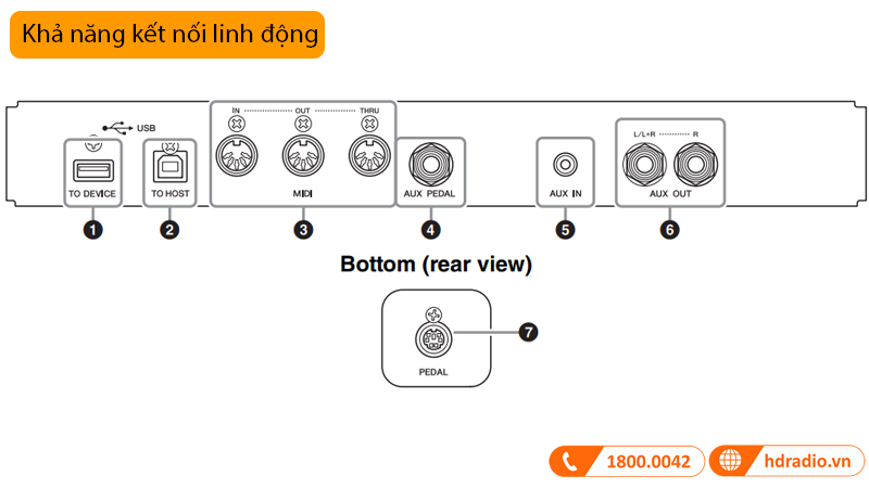 Đàn Piano Điện Yamaha CLP-785