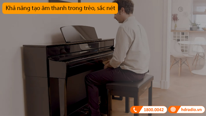 Đàn Piano Điện Yamaha CLP-785
