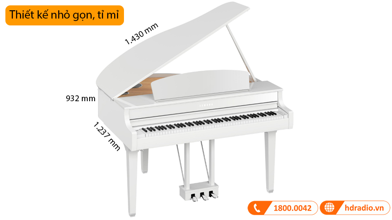 Đàn Piano Điện CLP-795GP
