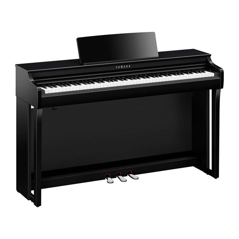 Đàn Piano Yamaha CLP-825, 88 Phím GrandTouch-S, 10 âm sắc, 256 âm Polyphony, âm thanh Yamaha CFX, Bosendorfer Imperial-8