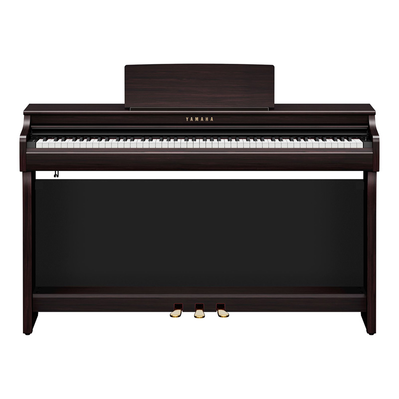 Đàn Piano Yamaha CLP-825, 88 Phím GrandTouch-S, 10 âm sắc, 256 âm Polyphony, âm thanh Yamaha CFX, Bosendorfer Imperial
