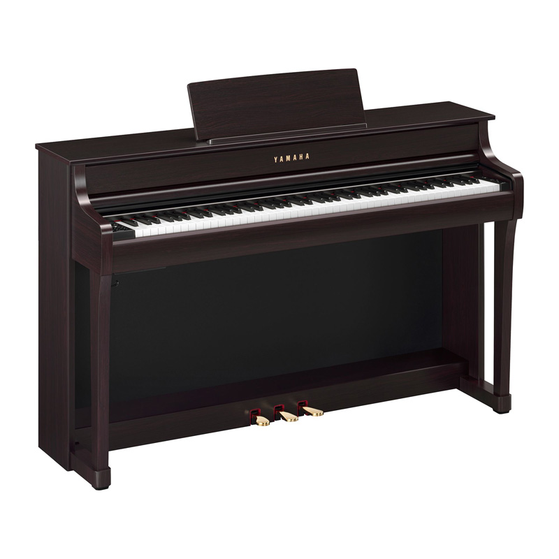 Đàn Piano Yamaha CLP-835, 88 phím GrandTouch-S, 38 âm sắc, 256 âm Polyphony, âm thanh Yamaha CFX, Bosendorfer Imperial-11