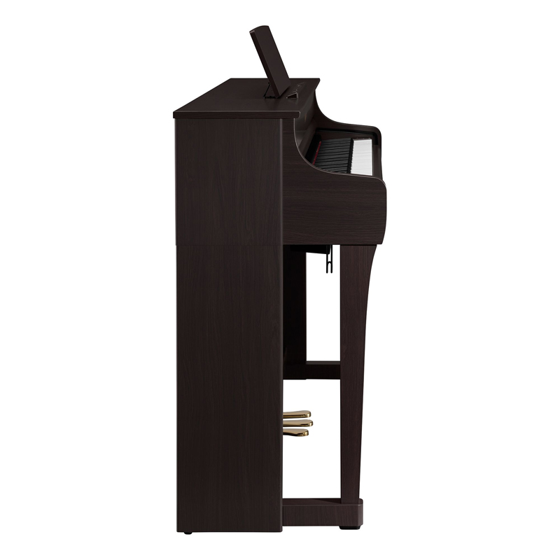 Đàn Piano Yamaha CLP-835, 88 phím GrandTouch-S, 38 âm sắc, 256 âm Polyphony, âm thanh Yamaha CFX, Bosendorfer Imperial-12