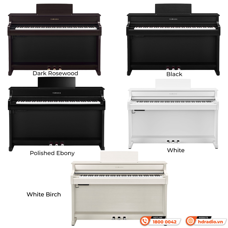 Đàn Piano Yamaha CLP-835