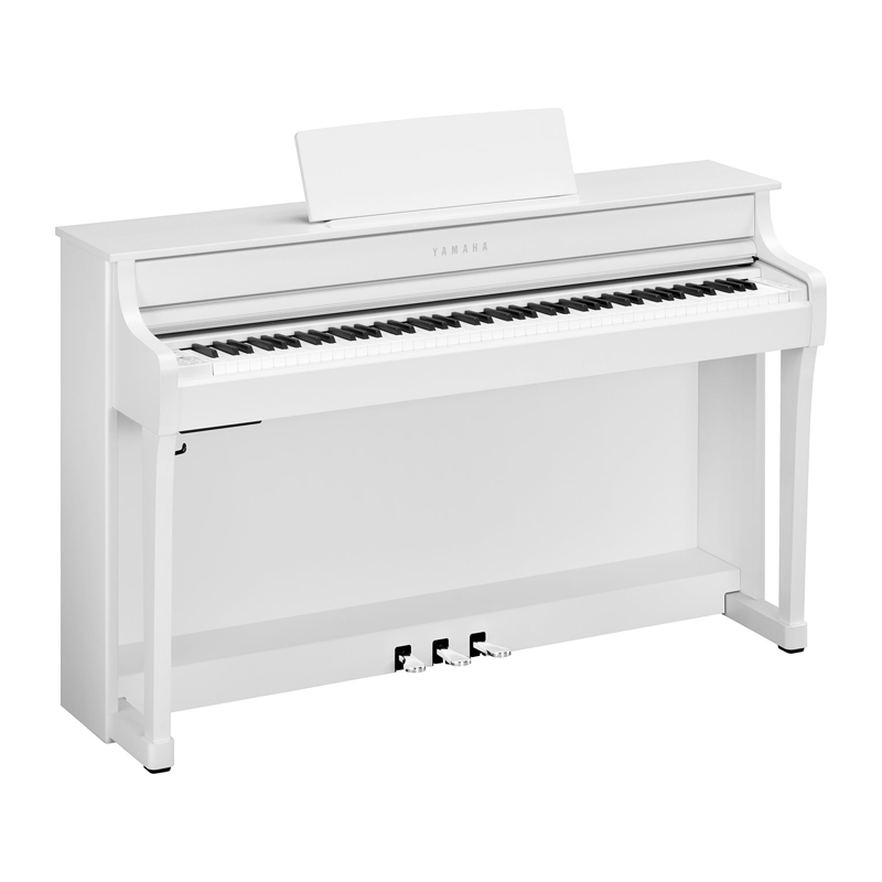 Đàn Piano Yamaha CLP-835, 88 phím GrandTouch-S, 38 âm sắc, 256 âm Polyphony, âm thanh Yamaha CFX, Bosendorfer Imperial-4