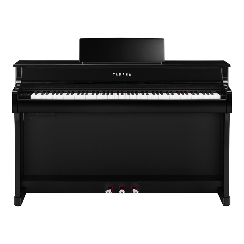 Đàn Piano Yamaha CLP-835, 88 phím GrandTouch-S, 38 âm sắc, 256 âm Polyphony, âm thanh Yamaha CFX, Bosendorfer Imperial-5