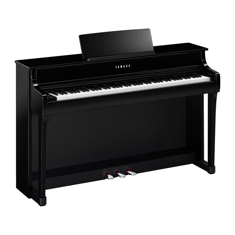 Đàn Piano Yamaha CLP-835, 88 phím GrandTouch-S, 38 âm sắc, 256 âm Polyphony, âm thanh Yamaha CFX, Bosendorfer Imperial-6