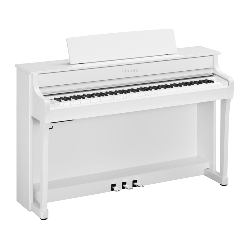 Đàn Piano Yamaha CLP-845, 88 phím GrandTouch-S, 38 âm sắc, 256 âm Polyphony, âm thanh Yamaha CFX, Bosendorfer Imperial-2