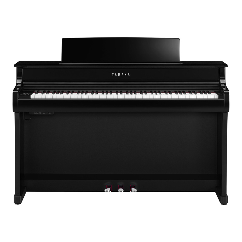 Đàn Piano Yamaha CLP-845, 88 phím GrandTouch-S, 38 âm sắc, 256 âm Polyphony, âm thanh Yamaha CFX, Bosendorfer Imperial-3