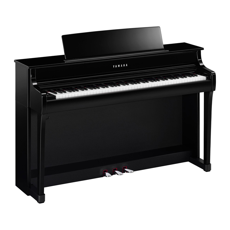 Đàn Piano Yamaha CLP-845, 88 phím GrandTouch-S, 38 âm sắc, 256 âm Polyphony, âm thanh Yamaha CFX, Bosendorfer Imperial-4