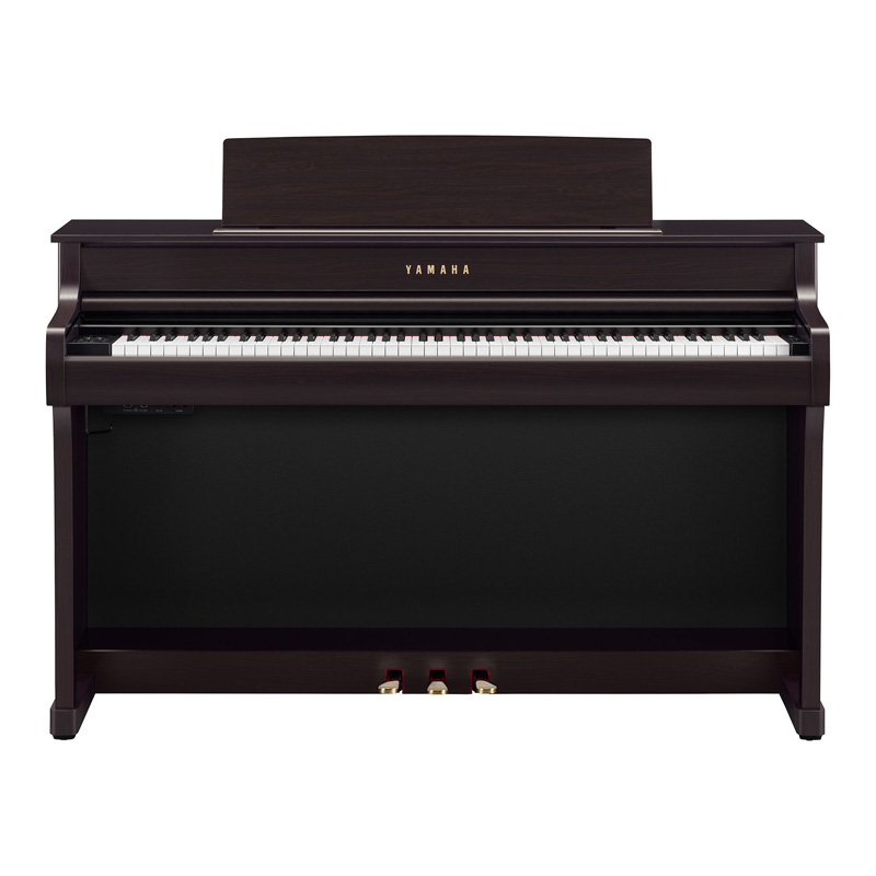 Đàn Piano Yamaha CLP-845, 88 phím GrandTouch-S, 38 âm sắc, 256 âm Polyphony, âm thanh Yamaha CFX, Bosendorfer Imperial-8
