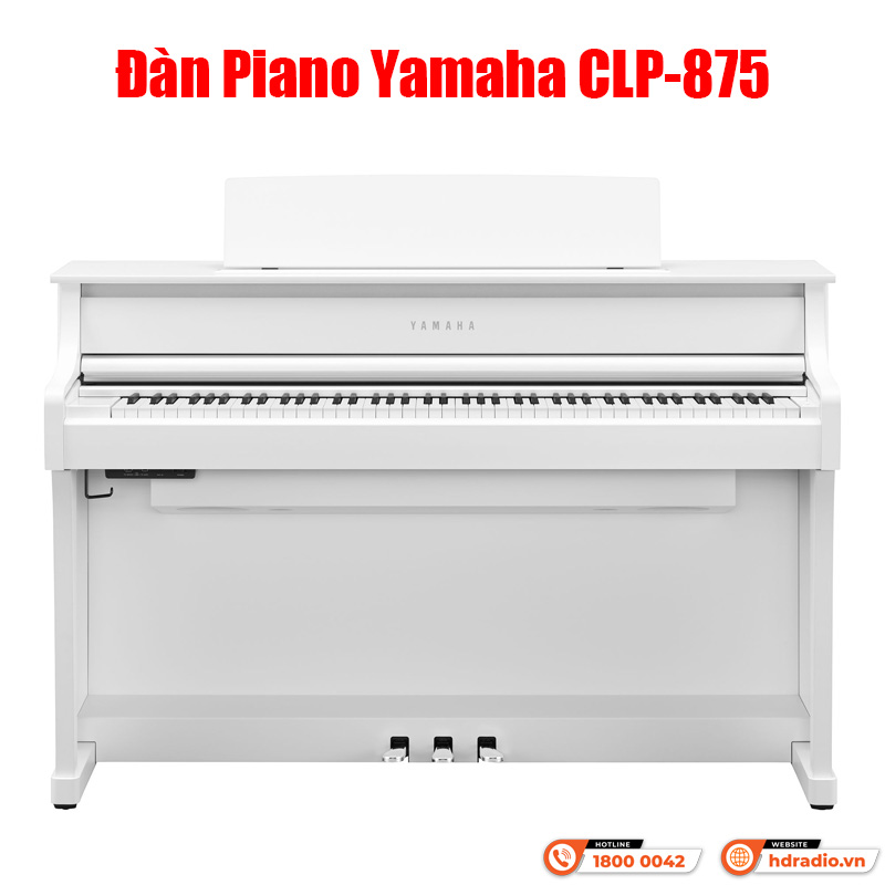 Đàn Piano Yamaha CLP-875