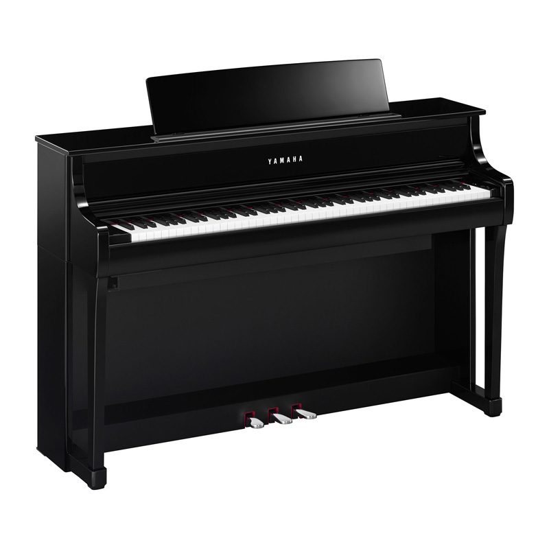 Đàn Piano Yamaha CLP-875, piano điện-6