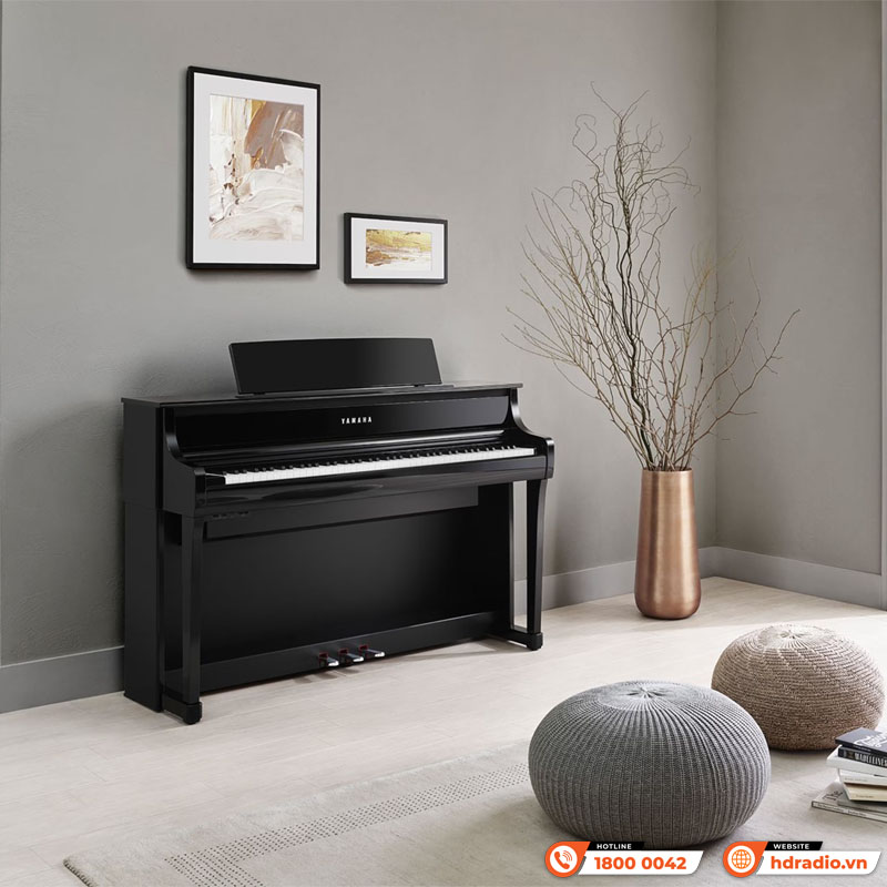 Đàn Piano Yamaha CLP-875