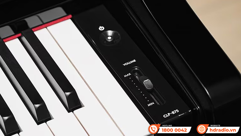 Đàn Piano Yamaha CLP-875