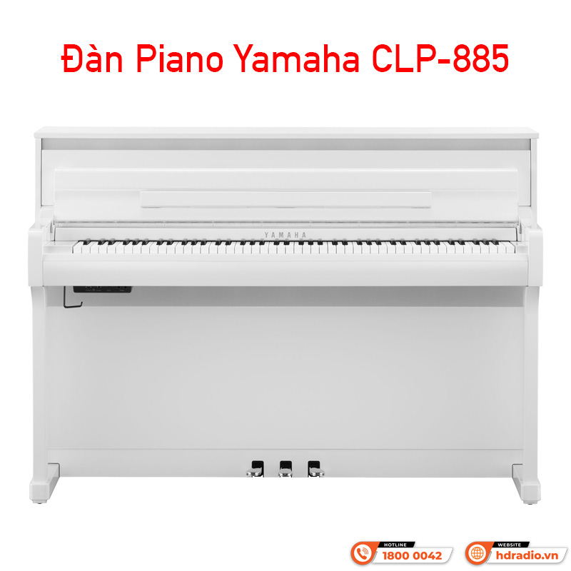 Đàn Piano Yamaha CLP-885