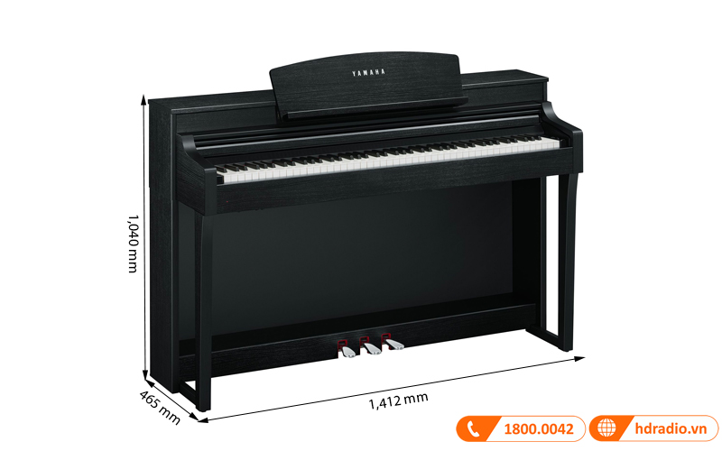 Đàn Piano Yamaha CSP-150