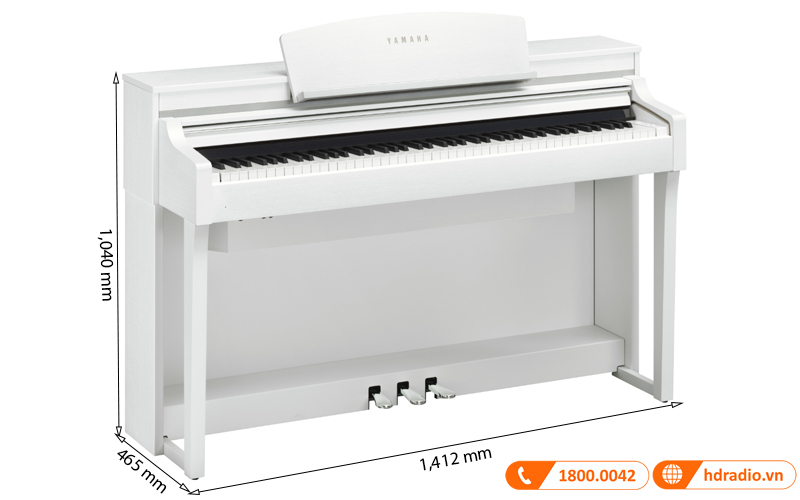 Đàn Piano Yamaha CSP-170