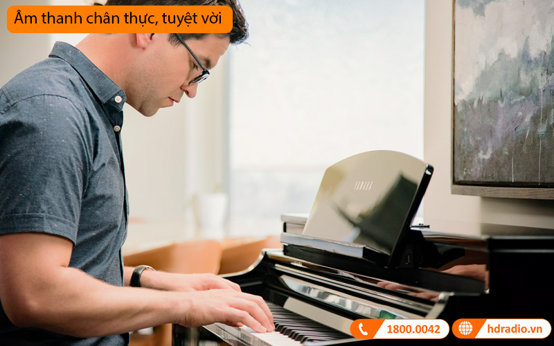 Đàn Piano Yamaha CSP-170