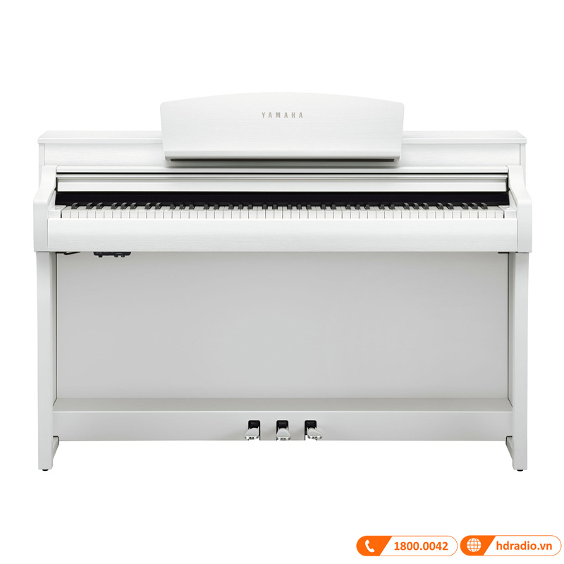 Đàn Piano Yamaha CSP-255, piano điện, Bluetooth MIDI, Nắp trượt (New 2023)-1