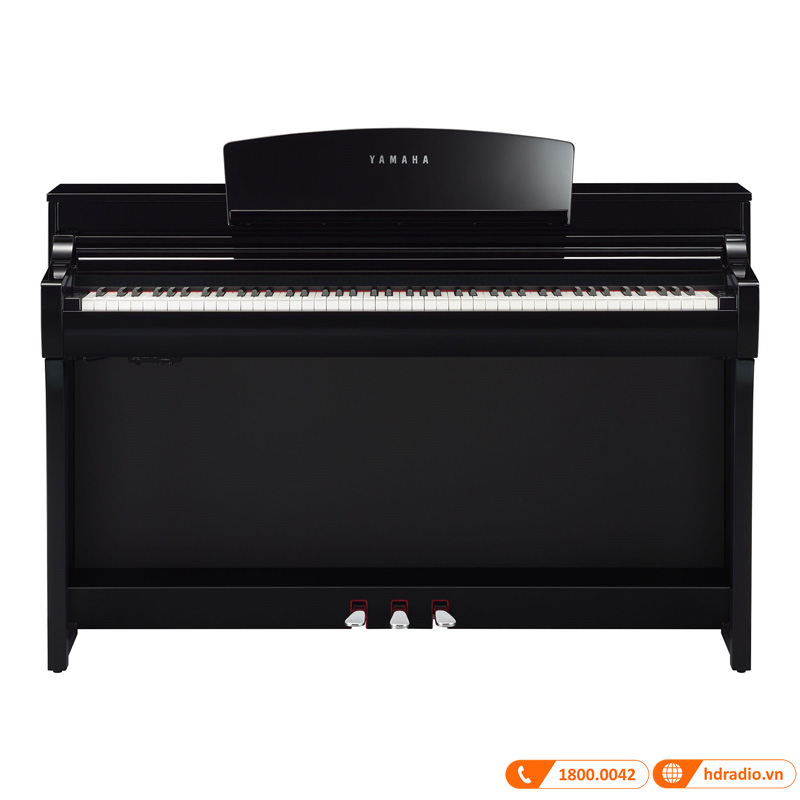 Đàn Piano Yamaha CSP-255, piano điện, Bluetooth MIDI, Nắp trượt (New 2023)-2