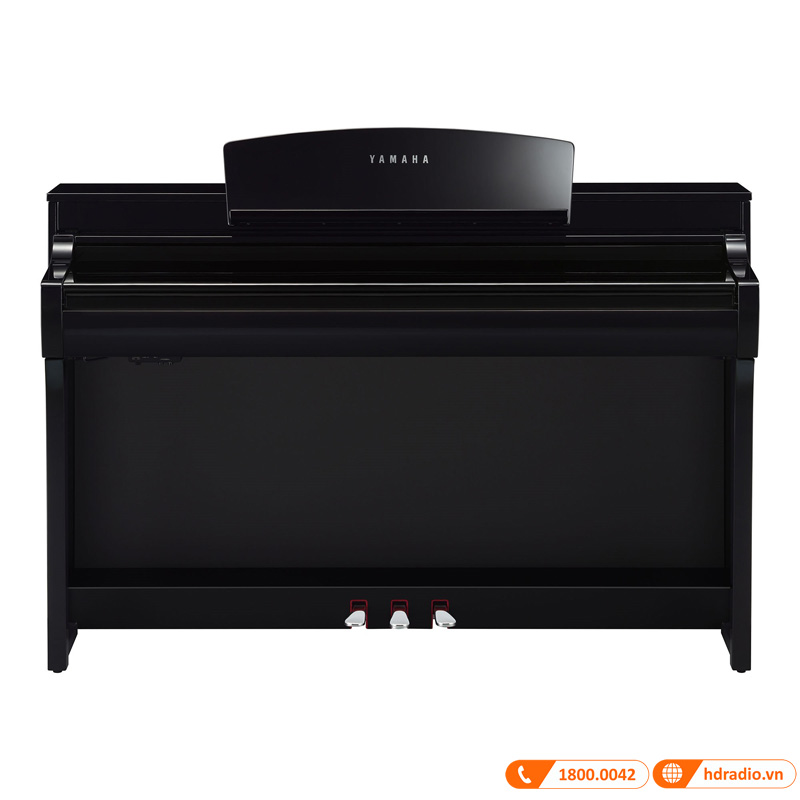 Đàn Piano Yamaha CSP-255, piano điện, Bluetooth MIDI, Nắp trượt (New 2023)-3