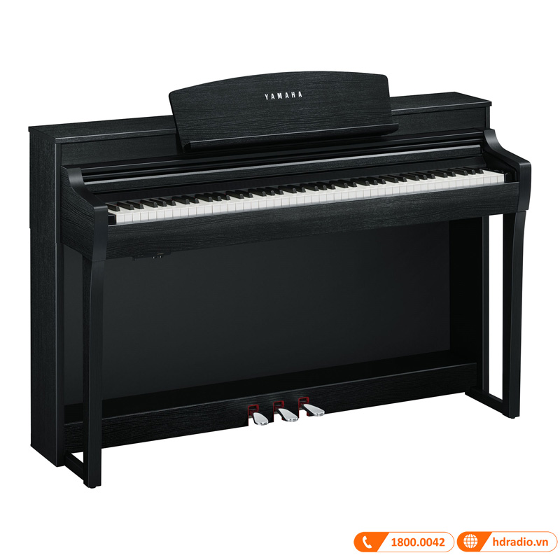 Đàn Piano Yamaha CSP-255, piano điện, Bluetooth MIDI, Nắp trượt (New 2023)-4