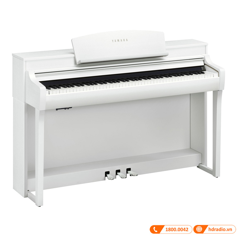 Đàn Piano Yamaha CSP-255, piano điện, Bluetooth MIDI, Nắp trượt (New 2023)-5