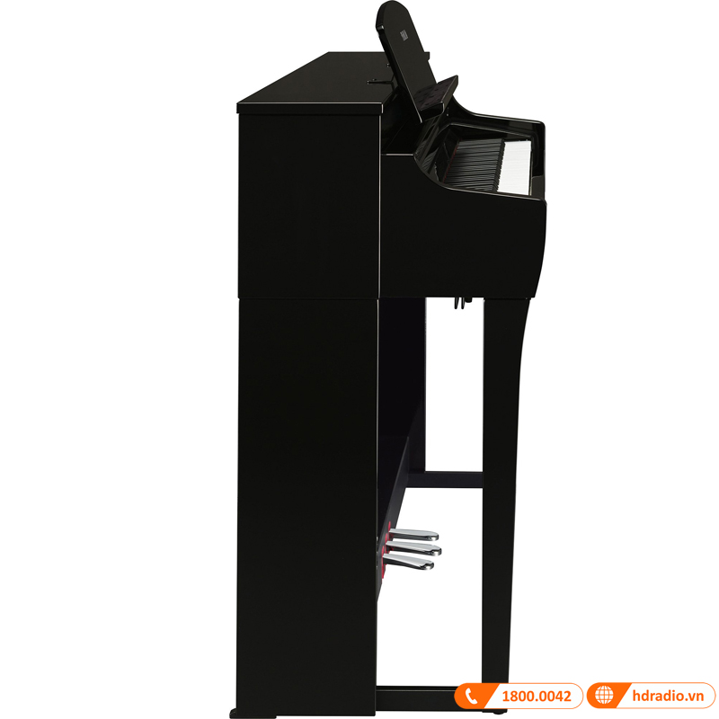 Đàn Piano Yamaha CSP-255, piano điện, Bluetooth MIDI, Nắp trượt (New 2023)-7